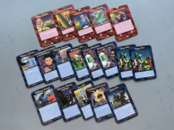 1995 Illuminati New World Order Assassins Card Game Lot - 18 Cards - LP / NM - Image 4
