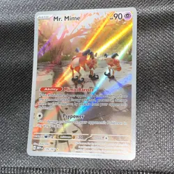 Mr Mine AR 179/165 Pokemon Card Scarlet and Violet 151 - Image 1