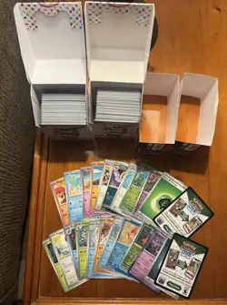 Bulk Pokemon Cards - Scarlet & Violet 151 set with booster bundle boxes - Image 1