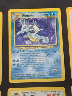Vintage Pokemon Card Lot - Rare Holo WOTC Era Collection - Base Set 2 - MP/HP - Image 3