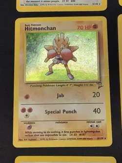 Vintage Pokemon Card Lot - Rare Holo WOTC Era Collection - Base Set 2 - MP/HP - Image 5