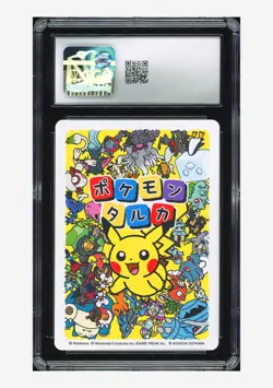 Pokemon CGC 10 GEM MINT Eiscue Picture Card 2025 Pokemon Taruka Japanese - Image 2