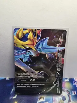 SWSH: Sword & Shield Promo Cards #SWSH166 Zacian V-UNION Holo - Image 1