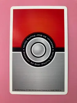 Litten pokemon Playing Poker Card pokeball Nintendo Japanese Very Rare - Image 4