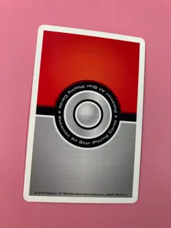 Litten pokemon Playing Poker Card pokeball Nintendo Japanese Very Rare - Image 5