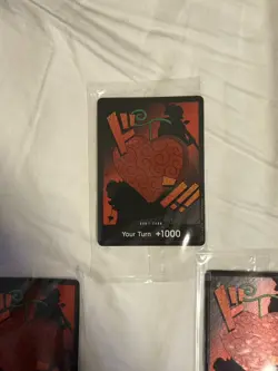 3x SEALED Foil DON!! Card Op-Op Fruit Devil Fruits Collection Vol. 3 One Piece - Image 2