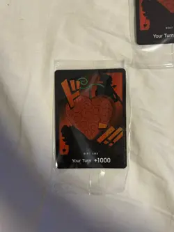 3x SEALED Foil DON!! Card Op-Op Fruit Devil Fruits Collection Vol. 3 One Piece - Image 3