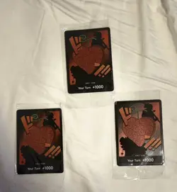 3x SEALED Foil DON!! Card Op-Op Fruit Devil Fruits Collection Vol. 3 One Piece - Image 5