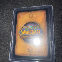 World Of Warcraft WoW TCG Portal Stone Unscratched And Unredeemed Loot Card - Image 2