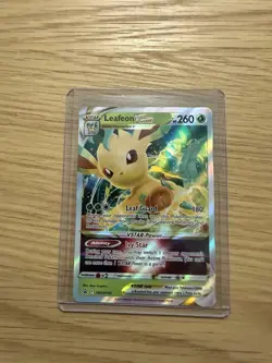 Leafeon VSTAR - SWSH: Sword & Shield Promo Cards SWSH195 Holo - Image 1