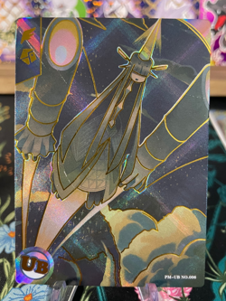 Celesteela PM-UB No. 006 Box Hit! UB NON-TCG Pokemon Card Eif Origin 3.0 - Image 1