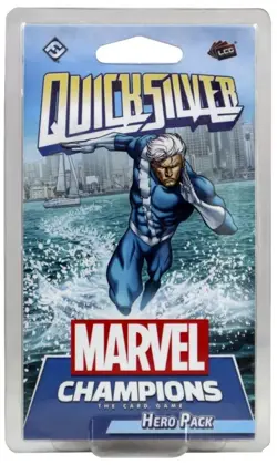 Marvel Champions The Card Game Quicksilver Hero Pack LCG Sealed Deck - Image 1