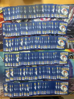 Vintage Pokemon Card Lot Fire Lapras Meganium Ampharos 230+ - Image 4