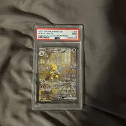 Pokemon TCG Alakazam EX 151 Holo Card Scarlet & Violet 201/165 - Image 1