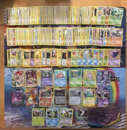 Vintage & Modern Pokemon Card Lot Holo Etc MP-Damaged Gengar Charizard 600+ - Image 1