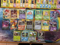 Vintage & Modern Pokemon Card Lot Holo Etc MP-Damaged Gengar Charizard 600+ - Image 2