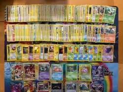 Vintage & Modern Pokemon Card Lot Holo Etc MP-Damaged Gengar Charizard 600+ - Image 3