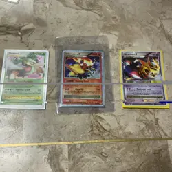 Pokemon Lot LV.X Cards Infernape, Torterra, Giratina Ultra Rare Holo NM - Image 1