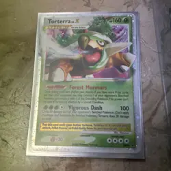 Pokemon Lot LV.X Cards Infernape, Torterra, Giratina Ultra Rare Holo NM - Image 2