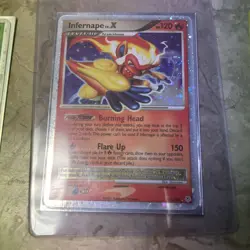 Pokemon Lot LV.X Cards Infernape, Torterra, Giratina Ultra Rare Holo NM - Image 3