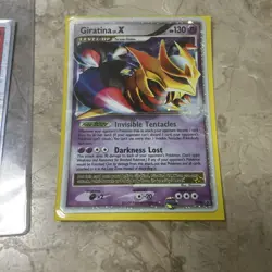 Pokemon Lot LV.X Cards Infernape, Torterra, Giratina Ultra Rare Holo NM - Image 4