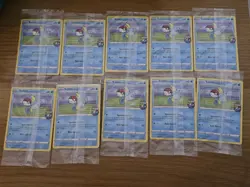 20x Pokemon On the Ball Promo Card Futsal Edition Sealed 10x Grookey 10x Sobble - Image 2