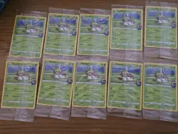 20x Pokemon On the Ball Promo Card Futsal Edition Sealed 10x Grookey 10x Sobble - Image 4
