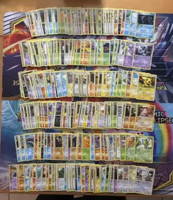 Vintage Pokemon Card Lot Fire Regirock Nidoqueen Scyther 230+ - Image 1