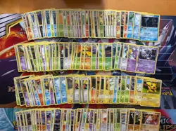 Vintage Pokemon Card Lot Fire Regirock Nidoqueen Scyther 230+ - Image 2