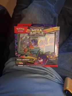 Pokemon Mega Battle Deck Diancie Gengar EX Cards Factory Sealed. - Image 1