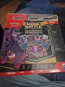 Pokemon Mega Battle Deck Diancie Gengar EX Cards Factory Sealed. - Image 2