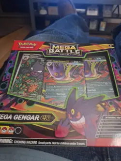 Pokemon Mega Battle Deck Diancie Gengar EX Cards Factory Sealed. - Image 3