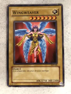 Yu-Gi-Oh TCG Wingweaver PSV-096 Unlimited Regular Common Card - Image 1