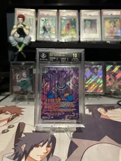 BGS 10 Black Label Dragon Ball Super Card Game Beerus Godly Greatness BT24-128 - Image 2