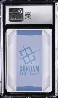 2025 GUNDAM CARD GAME JAPANESE PROMO CARDS #ST05-010 MIKAZUKI AUGUS CGC 10 - Image 2