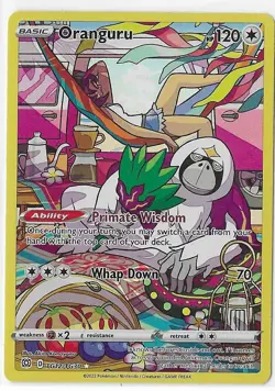 Oranguru - TG12/TG30 - Pokemon Brilliant Stars Sword & Shield Holo Rare Card NM - Image 1