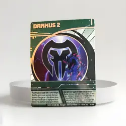 Bakugan: Battle Brawlers | Darkus 🟢 Green Ability Card | 45/48b | Foil - Image 1