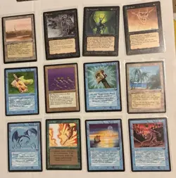 Magic: The Gathering. 350 cards.Legends,Beta, The Dark, Antiquities,Revised.M/LP - Image 1