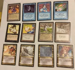 Magic: The Gathering. 350 cards.Legends,Beta, The Dark, Antiquities,Revised.M/LP - Image 2
