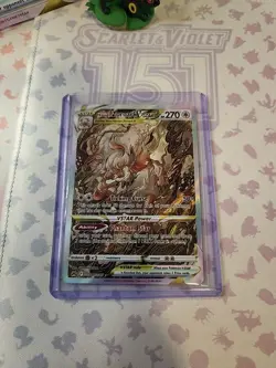 Hisuian Zoroark VSTAR GG56/GG70 Crown Zenith: Galarian Gallery Ultra Rare Card - Image 1