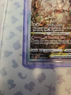 Hisuian Zoroark VSTAR GG56/GG70 Crown Zenith: Galarian Gallery Ultra Rare Card - Image 2