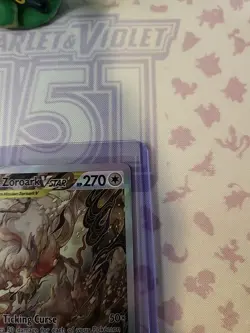 Hisuian Zoroark VSTAR GG56/GG70 Crown Zenith: Galarian Gallery Ultra Rare Card - Image 4