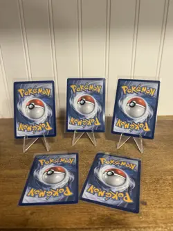 2022 Pokemon TCG- Pokemon GO Charizard 10/78 Holo+Reverse 5 Card Lot - Image 2