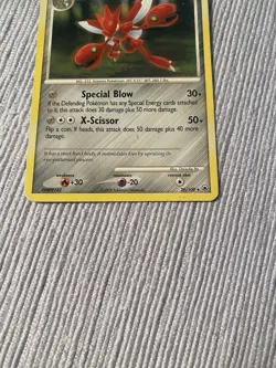 Pokemon TCG Scizor Majestic Dawn Card 29/100 Non-holo Rare LP - Image 5