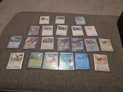 Eevee And Eeveelution 21 Card Lot From Jungle Set To Prismatic Evolutions - Image 1