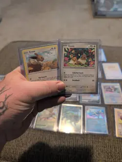 Eevee And Eeveelution 21 Card Lot From Jungle Set To Prismatic Evolutions - Image 3