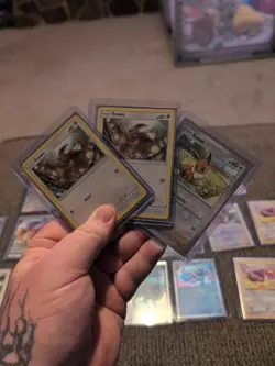 Eevee And Eeveelution 21 Card Lot From Jungle Set To Prismatic Evolutions - Image 4