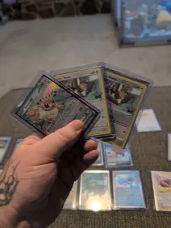 Eevee And Eeveelution 21 Card Lot From Jungle Set To Prismatic Evolutions - Image 5