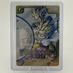 Son Gohan: Childhood FB01-140 SCR Manga Dragon Ball Card English - New Mint - Image 1