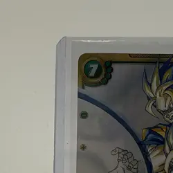 Son Gohan: Childhood FB01-140 SCR Manga Dragon Ball Card English - New Mint - Image 4